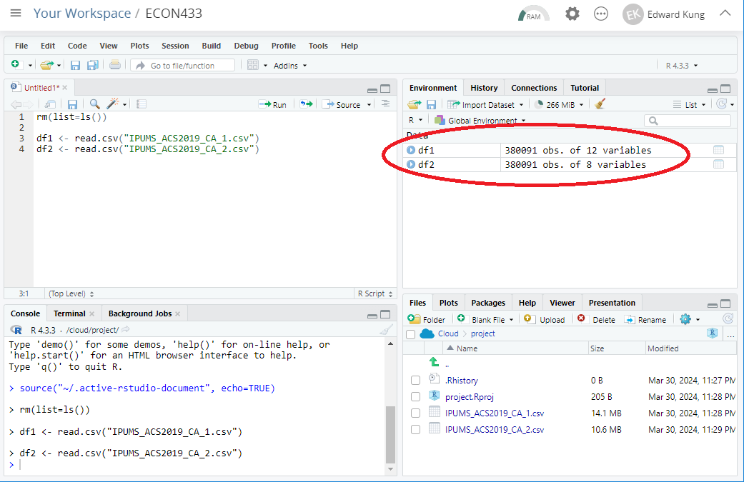 checking rows and columns